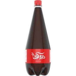 نوشابه گازدار  کولا 1/5لیتری کولا