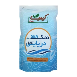 نمک تصفیه شده 1کیلویی یددار کیمیا