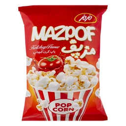 پاپ کرن کچاپ 60گرم مزپف