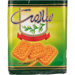 بیسکوییت باطعم هل و تزیین کنجد1200گرمی سلامت