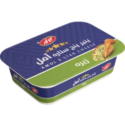 پنیر زیره 5 ستاره 200گ کاله