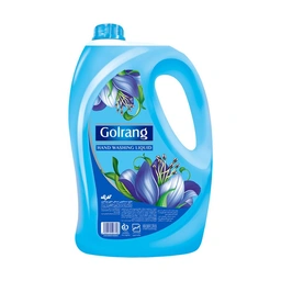 مایع دستشویی صدفی آبی 3.5کیلو گلرنگ