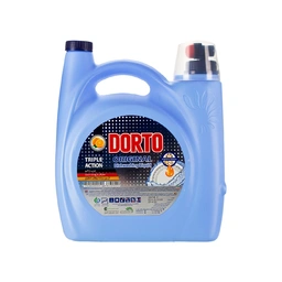 مایع ظرفشویی 3750گ رایحه پرتقال دورتو
