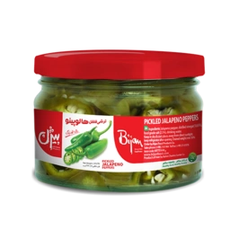 ترشی فلفل هالوپینو 230گ بیژن