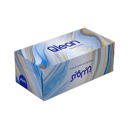 دستمال کاغذی ساده مقوایی 150برگ کیولین