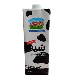 شیر پرچرب پاکتی 1000میل چوپان