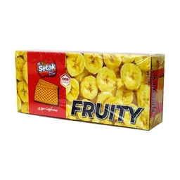 بیسکوییت موزی 550گرم ستاک