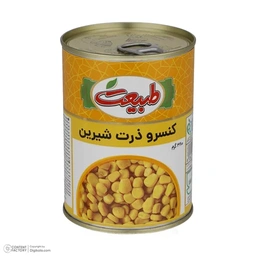 کنسرو ذرت شیرین 380گ طبیعت