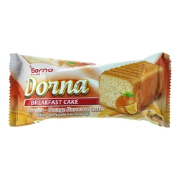 کیک صبحانه وانیل پرتقال درنا