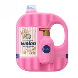 مایع دستشویی صدفی صورتی 3650گرم ایولون