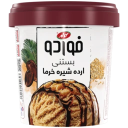 بستنی ارده شیره خرمافوردو کاله