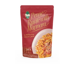 پاستا نیمه آماده پنه ریگاته با سس پستو تک