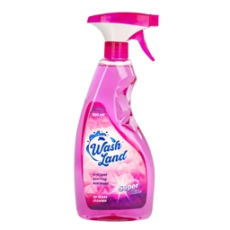 شیشه شوی صورتی سوپر شاین 500میل واش لند