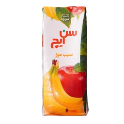 نکتار سیب موز 200میل سن ایچ