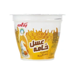 خامه عسل نیم چرب لیوانی 100گ پگاه
