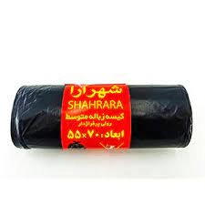 کیسه زباله متوسط شهرآرا70*55