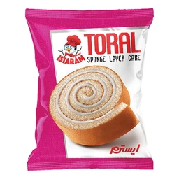 رول کیک وانیلی ایسترم