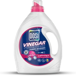 مایع لباسشویی رایحه لاوندر حاوی سرکه 2.5کیلو دوسی
