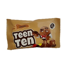 دراژه کاکائویی با طعم قهوه تین تن