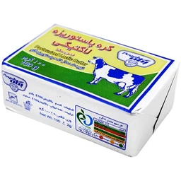 کره پاستوریزه لاکتیکی 100گ پگاه