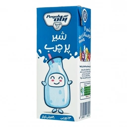 شیر پرچرب 200میلی لیتر پاکتی پگاه