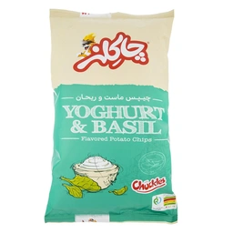 چیپس ماست و ریحان چاکلز
