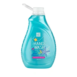 مایع دستشویی آبی مای 2000میل