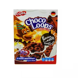 بالشتی حلقه ای شکلاتی 300گ copa