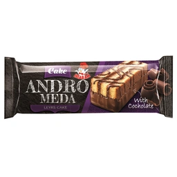 کیک سه لایه کاکائویی آندروما