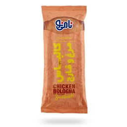 ساندویچ کالباس مرغ و قارچ نامی نو