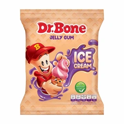 پاستیل با طعم بستنی میوه ای 75گرم دکتر بن