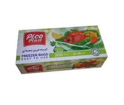 کیسه فریزر جعبه ای 200عددی پیکو پلاست