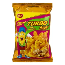 اسنک بادام زمینی توربو