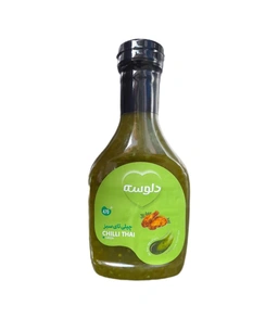 سس چیلی تای سبز 470گ دلوسه