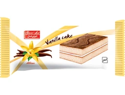 کیک لایه ای وانیل شیرین عسل