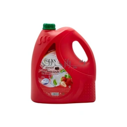 مایع ظرفشویی 3500میل رایحه توت فرنگی گلان