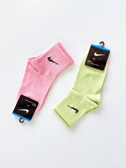 جوراب نیم ساق نخ پنبه نایکی