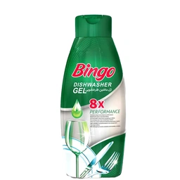 ژل ماشین ظرفشویی 8کاره 900گرم بینگو