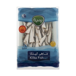 ماهی کلیکا پاک شده 500گرم پمینا