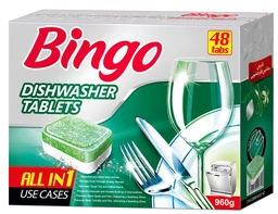 قرص ماشین ظرفشویی همه کاره 24عددی بینگو