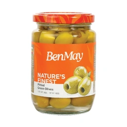 زیتون سبز بی هسته 360گرم بن می