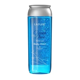 شامپو بدن شفاف آبی 414میل لپیور