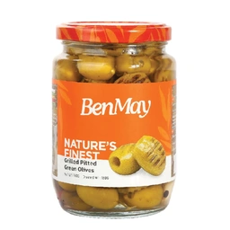 زیتون کبابی بی هسته 360گرم بن می