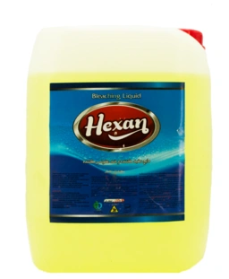 محلول سفیدکننده 10لیتری هگزان