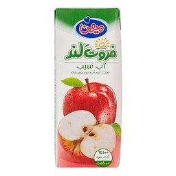 آب سیب 100% 200میل فروت لند میهن