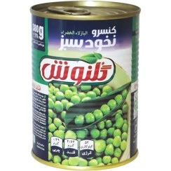 کنسرو نخود فرنگی 380گ گلنوش