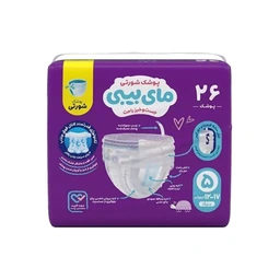پوشک شورتی مایبیبی سایز 5