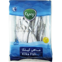 ماهی کیلکا منجمد 1کیلو پمینا