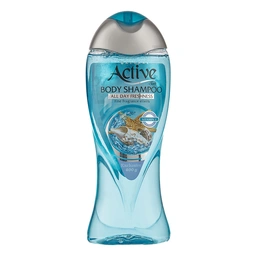 شامپو بدن 400گ آبی اکتیو