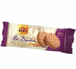 بیسکویت دایجستیو کرم کاکائو بنیس